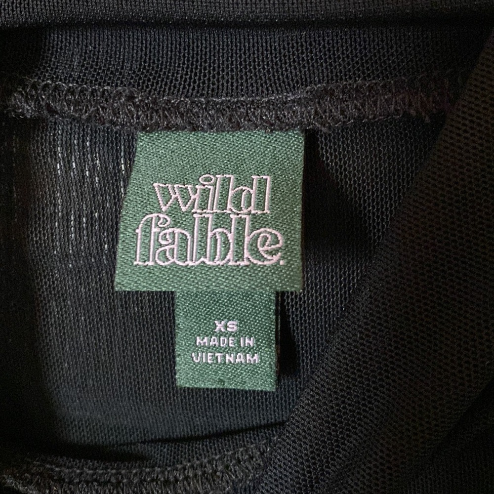 Mesh turtle neck - Picture 2 of 2